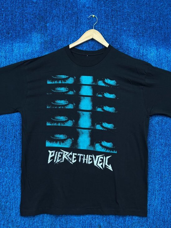 Pierce the Veil I Cant Hear You Tour Poster Emo Band Tee XL - Picture 1 of 4